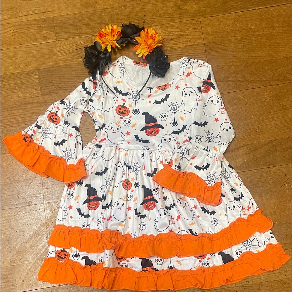 Halloween dress NWOT